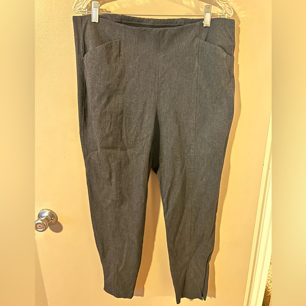 Old Navy pull-on high rise pixie skinny pants, size XL